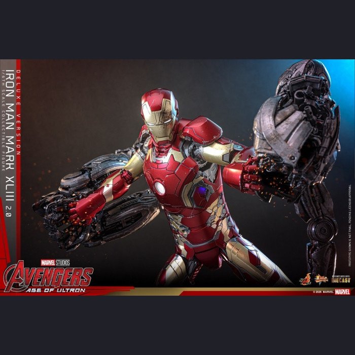 Hot Toys - 1/6 Iron Man Mark XLIII (2.0) - Avengers: Age of Ultron