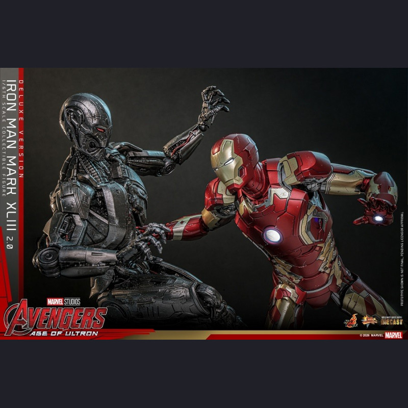 Hot Toys - Iron Man Mark XLIII (2.0) - Avengers: Age of Ultron