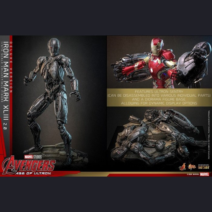 Hot Toys - 1/6 Iron Man Mark XLIII (2.0) - Avengers: Age of Ultron