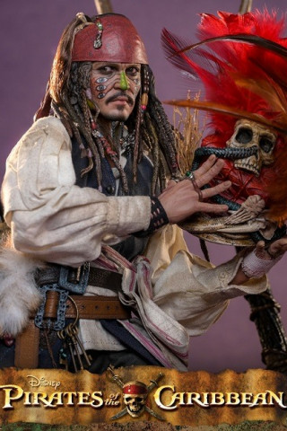 Hot Toys - Captain Jack Sparrow - Pirates of the Caribbean: Dead Man's Chest