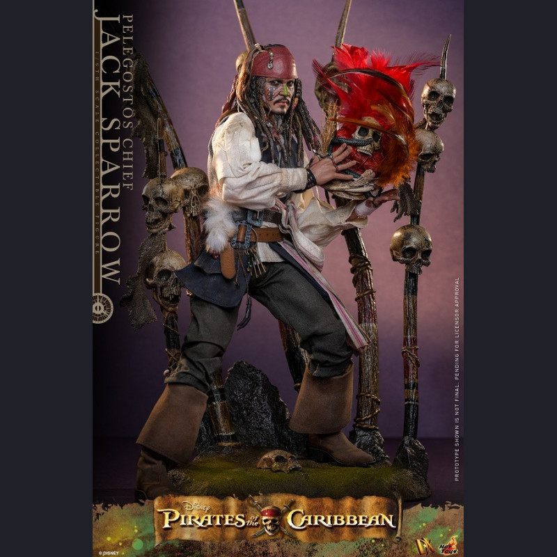 Hot Toys - Captain Jack Sparrow - Pirates of the Caribbean: Dead Man's Chest