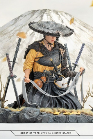 Ronin Studio - Onryo Atsu - Spirit of Mount Yōtei (Yōtei War Oni)