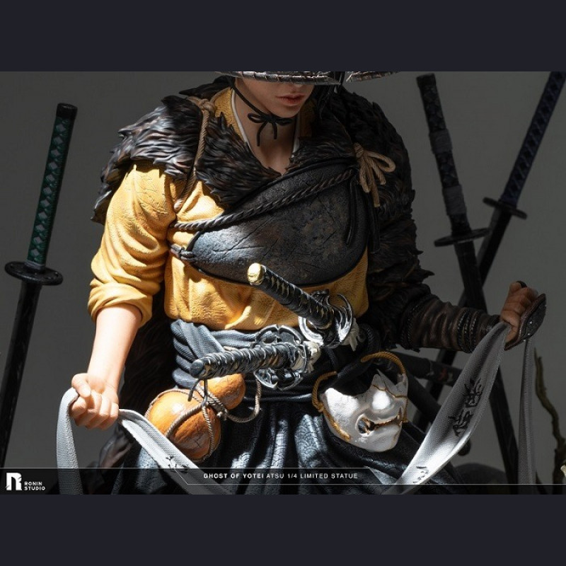 Ronin Studio - Onryo Atsu - Spirit of Mount Yōtei (Yōtei War Oni)