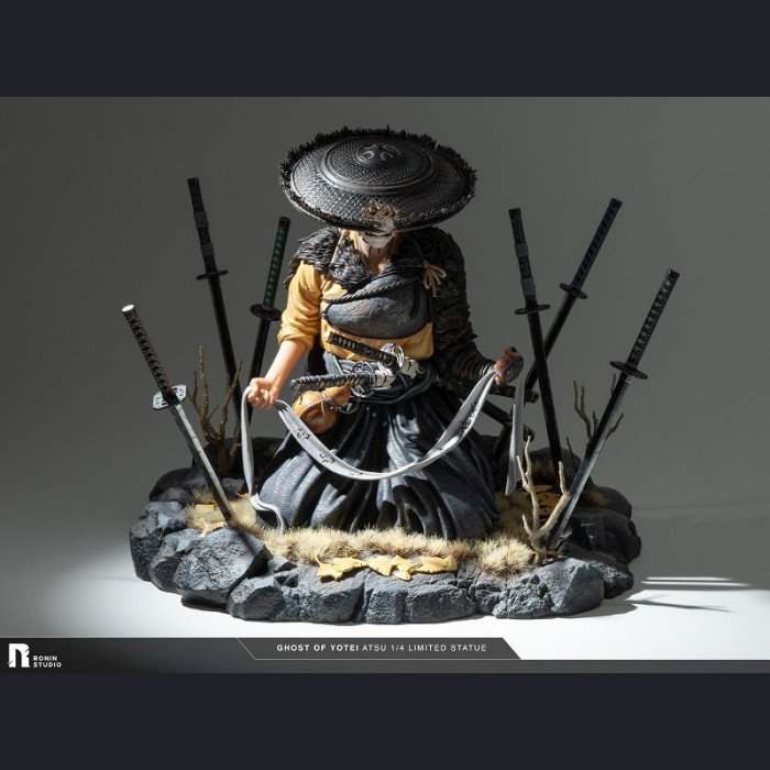 Ronin Studio - Onryo Atsu - Ghost of Yōtei (Yōtei War Oni)