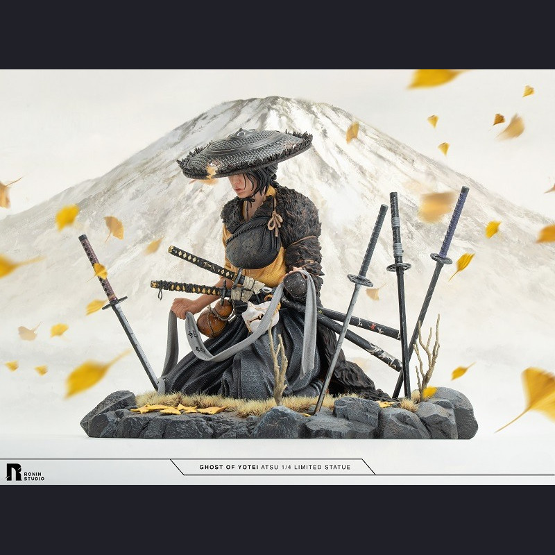 Ronin Studio - Onryo Atsu - Spirit of Mount Yōtei (Yōtei War Oni)