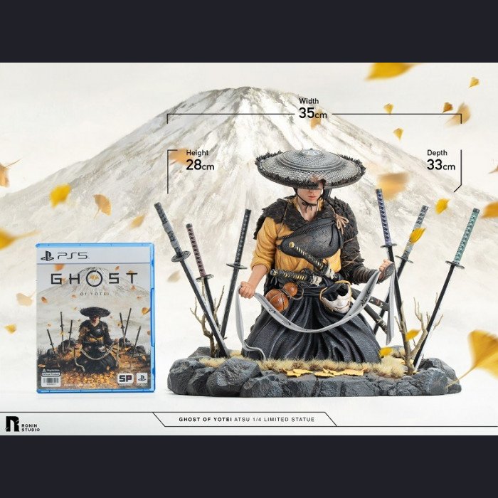Ronin Studio - Onryo Atsu - Ghost of Yōtei (Yōtei War Oni)