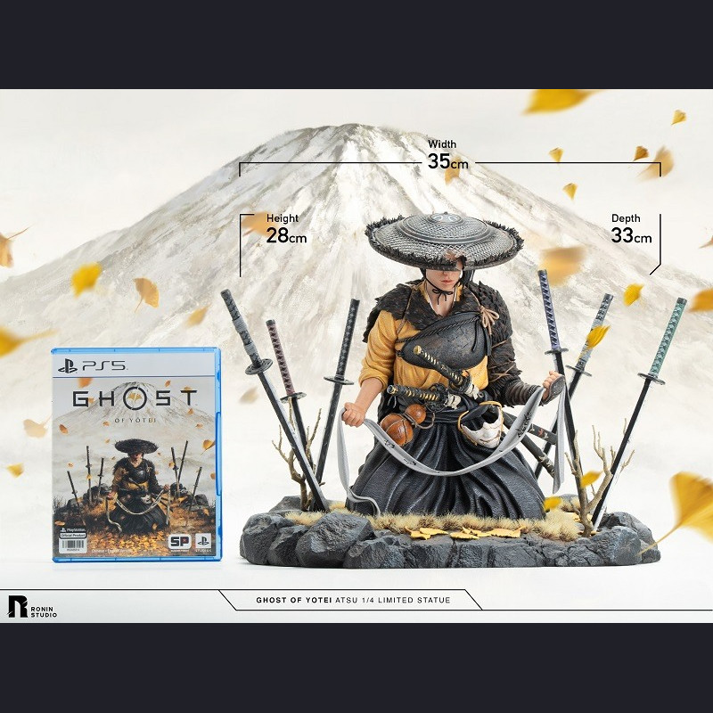 Ronin Studio - Onryo Atsu - Spirit of Mount Yōtei (Yōtei War Oni)