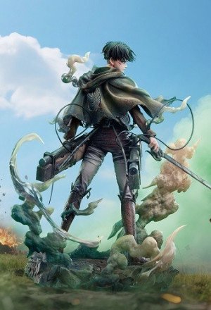 Kitsune Studio - Levi Ackerman - Attack on Titan