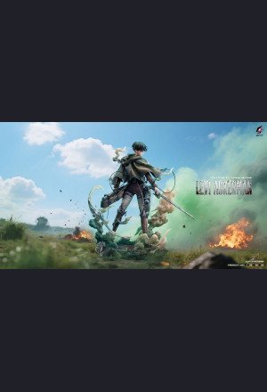 Kitsune Studio - Levi Ackerman - Attack on Titan