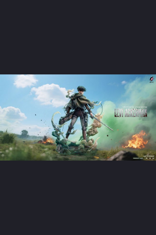 Kitsune Studio - Levi Ackerman - Attack on Titan