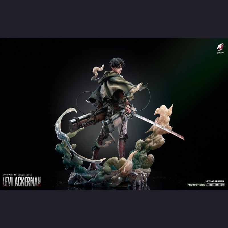Kitsune Studio - Levi Ackerman - Attack on Titan