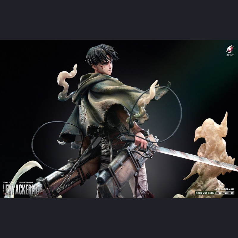 Kitsune Studio - Levi Ackerman - Attack on Titan