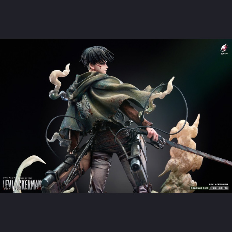 Kitsune Studio - Levi Ackerman - Attack on Titan