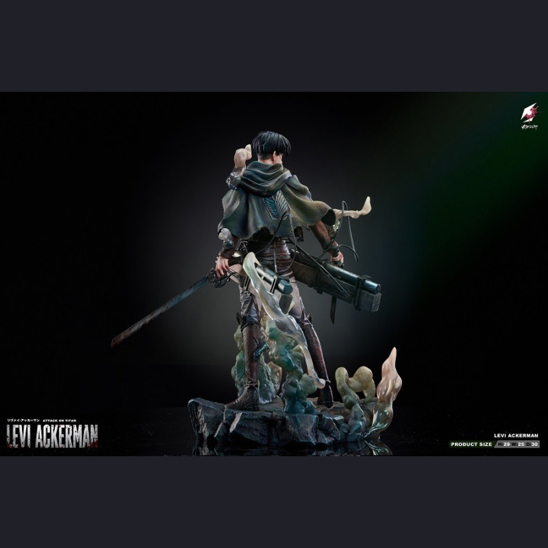 Kitsune Studio - Levi Ackerman - Attack on Titan