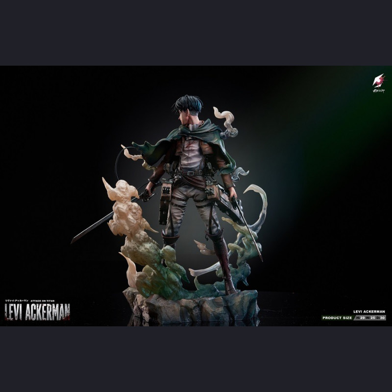 Kitsune Studio - Levi Ackerman - Attack on Titan