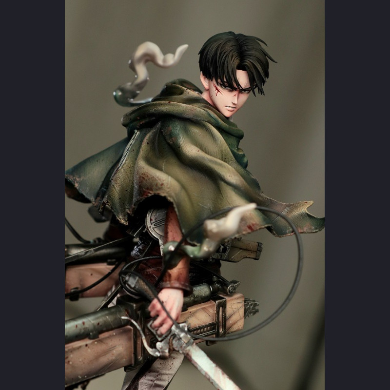 Kitsune Studio - Levi Ackerman - Attack on Titan