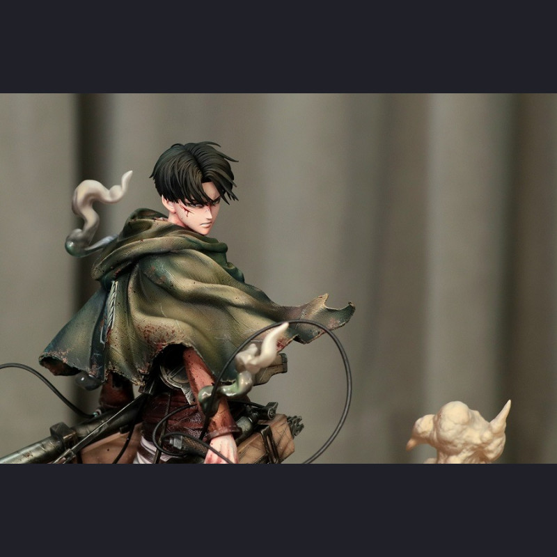 Kitsune Studio - Levi Ackerman - Attack on Titan