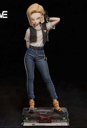 ANE studio - Android 18 - Dragon Ball Z