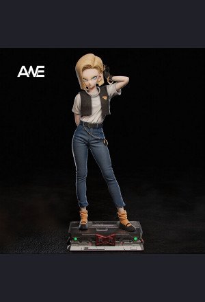 ANE studio - Android 18 - Dragon Ball Z