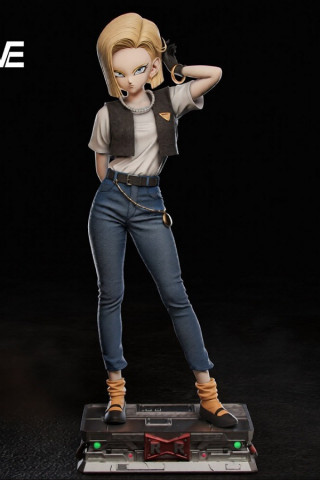 ANE studio - Android 18 - Dragon Ball Z