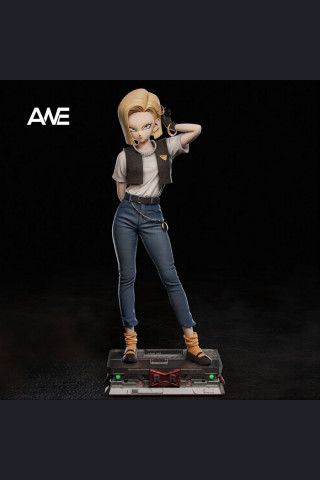 ANE studio - Android 18 - Dragon Ball Z