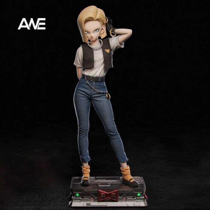 ANE studio - Android 18 - Dragon Ball Z