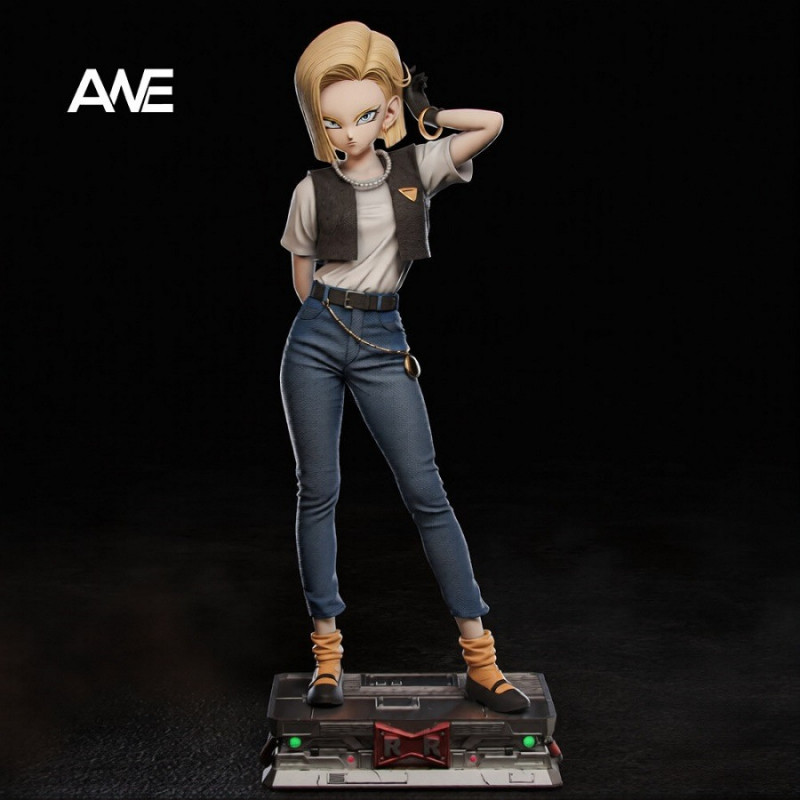 ANE studio - Android 18 - Dragon Ball Z