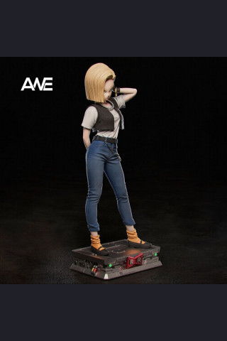 ANE studio - Android 18 - Dragon Ball Z