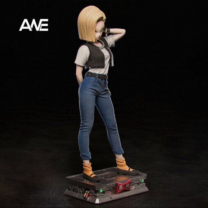 ANE studio - Android 18 - Dragon Ball Z