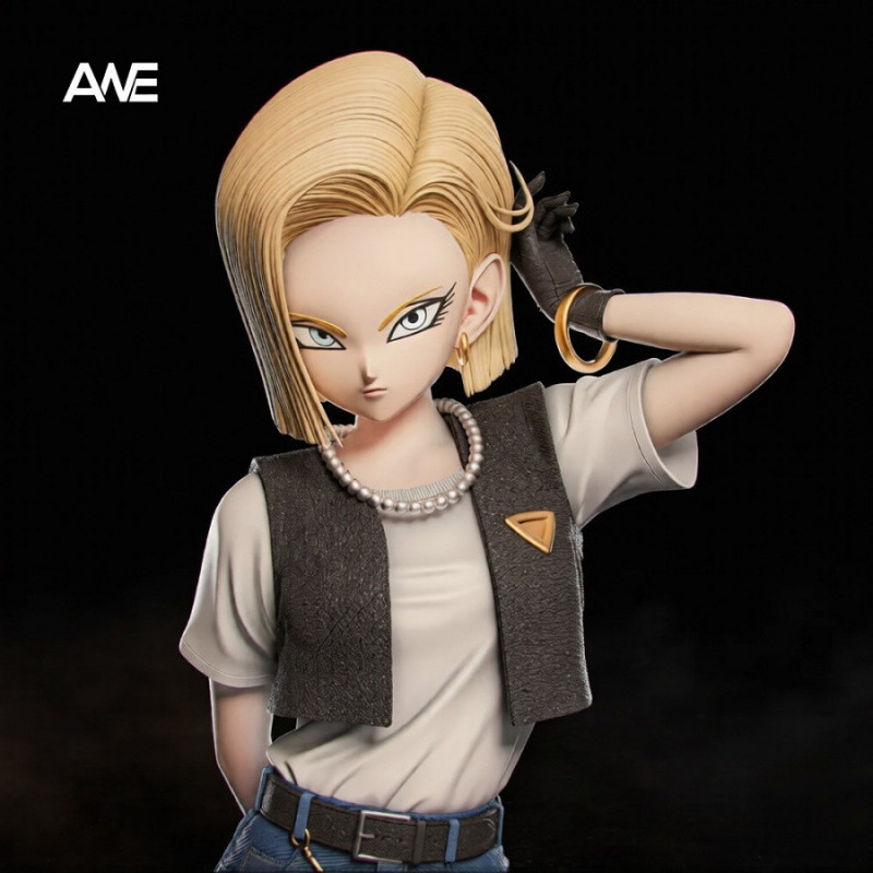 ANE studio - Android 18 - Dragon Ball Z