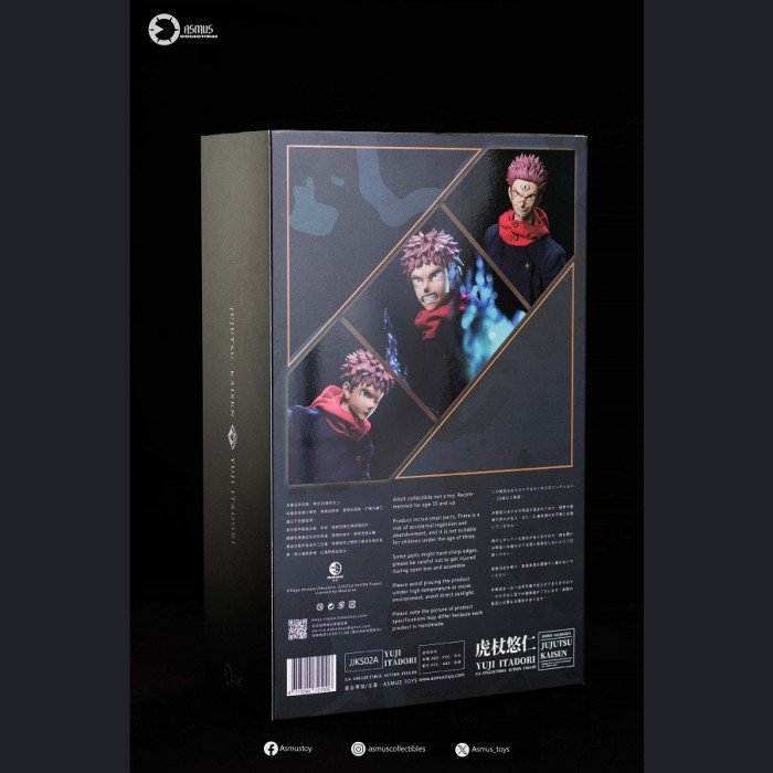 ASMUS TOYS - Yuji Itadori - Jujutsu Kaisen
