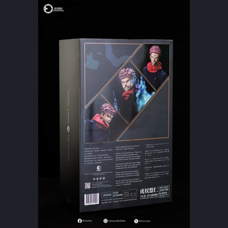 ASMUS TOYS - Yuji Itadori - Jujutsu Kaisen