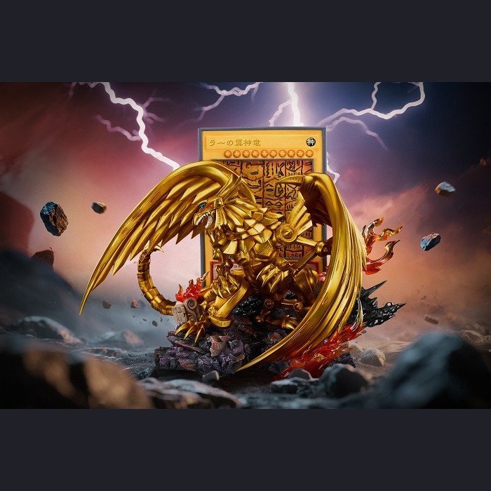 Wasp Studio - The Winged Dragon of Ra - Yu-Gi-Oh