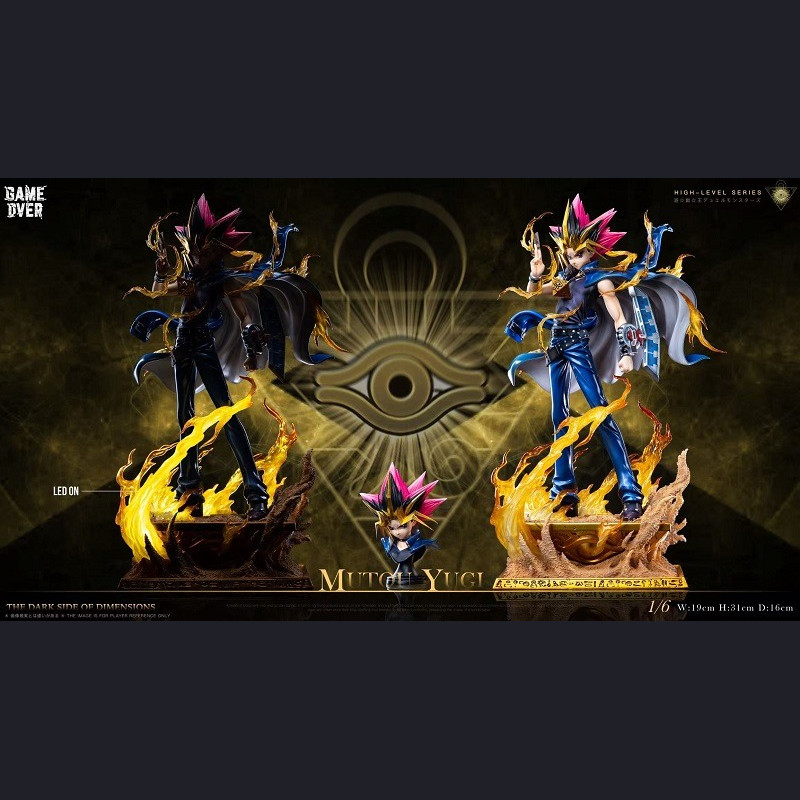 Game Over Studio - Yami Yugi / Atem - Yu-Gi-Oh
