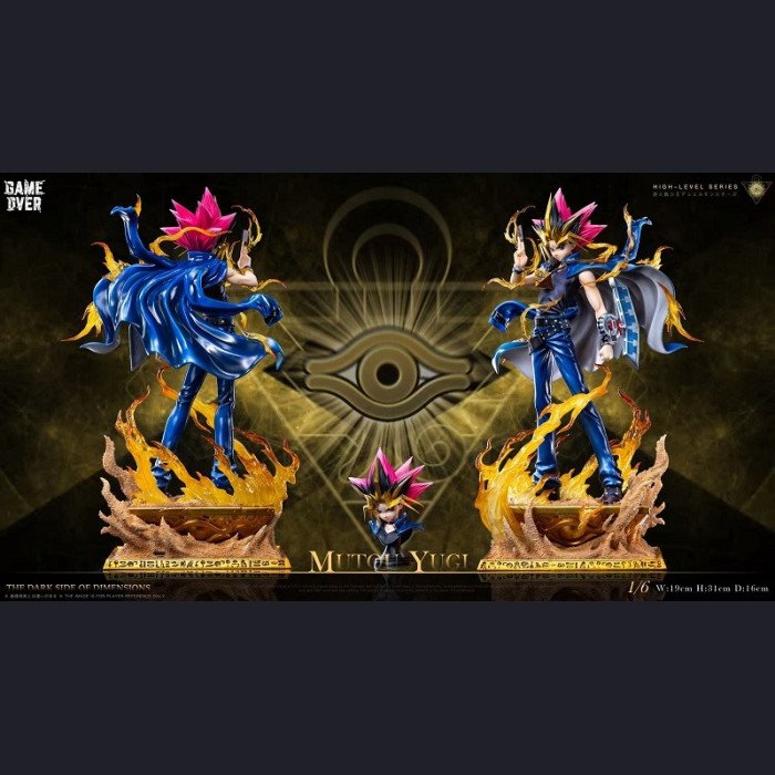 Game Over Studio - Yami Yugi / Atem - Yu-Gi-Oh