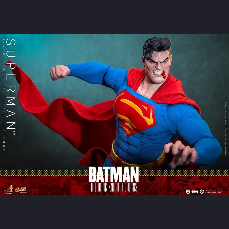 HOT TOYS - Superman - Batman: The Dark Knight Returns