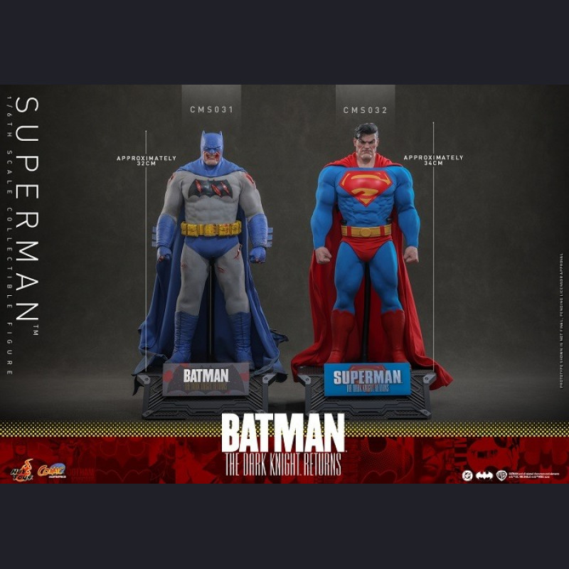 HOT TOYS - Superman - Batman: The Dark Knight Returns