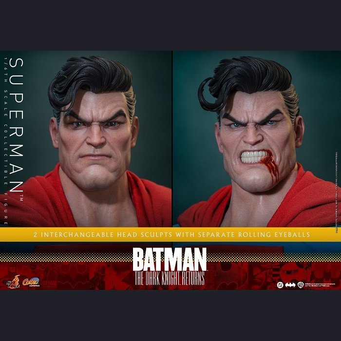 HOT TOYS - Superman - Batman: The Dark Knight Returns