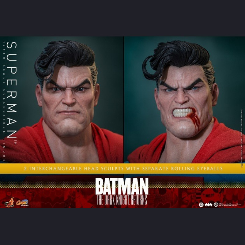 HOT TOYS - Superman - Batman: The Dark Knight Returns