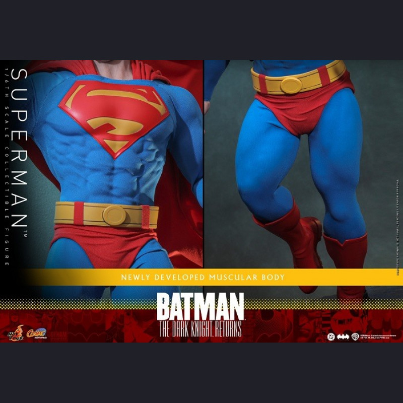 HOT TOYS - Superman - Batman: The Dark Knight Returns