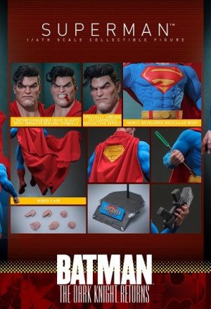 HOT TOYS - Superman - Batman: The Dark Knight Returns