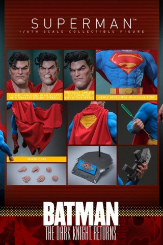 HOT TOYS - Superman - Batman: The Dark Knight Returns
