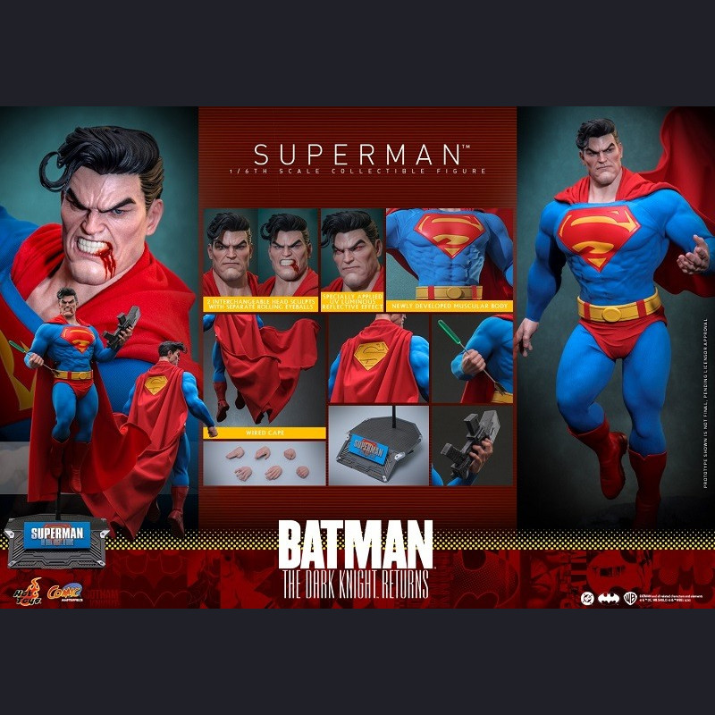 HOT TOYS - Superman - Batman: The Dark Knight Returns