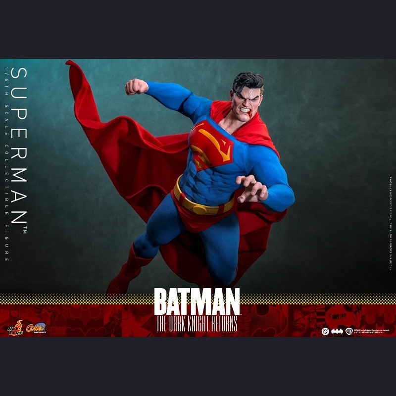 HOT TOYS - Superman - Batman: The Dark Knight Returns