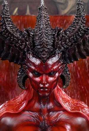 PIPI Studio - Bookends - Inarius x Lilith - Diablo IV