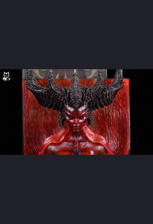 PIPI Studio - Bookends - Inarius x Lilith - Diablo IV