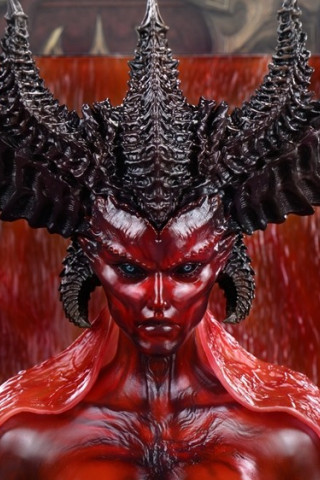 PIPI Studio - Bookends - Inarius x Lilith - Diablo IV