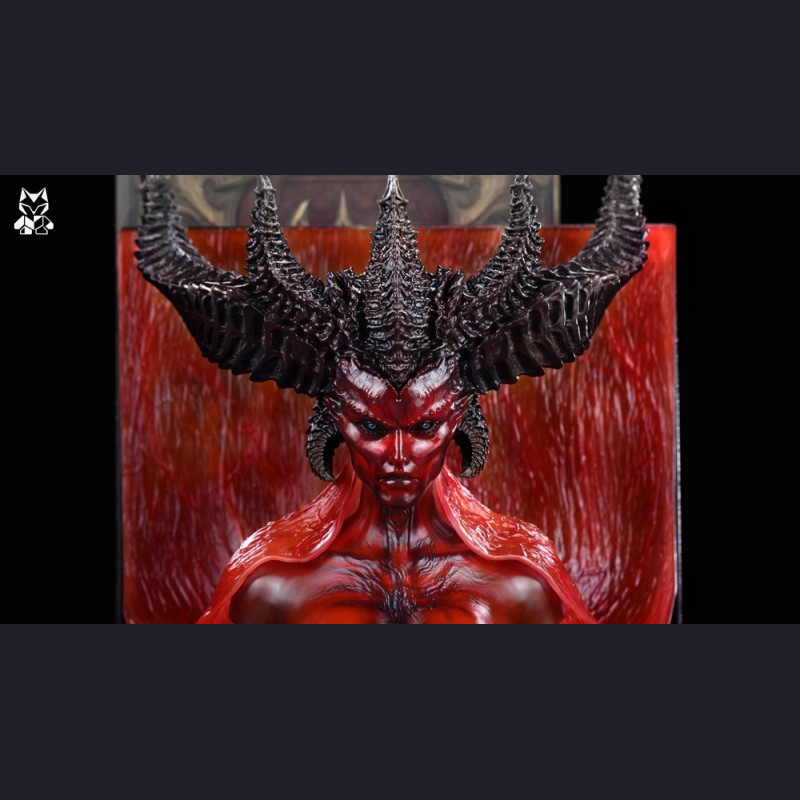 PIPI Studio - Bookends - Inarius x Lilith - Diablo IV