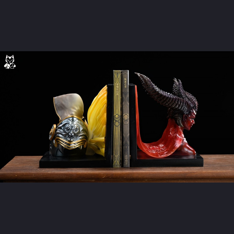 PIPI Studio - Bookends - Inarius x Lilith - Diablo IV