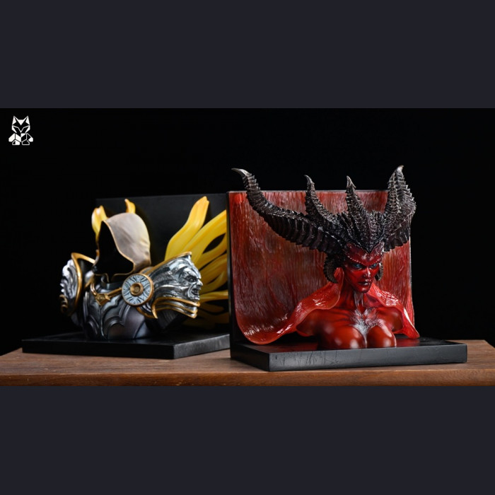 PIPI Studio - Bookends - Inarius x Lilith - Diablo IV